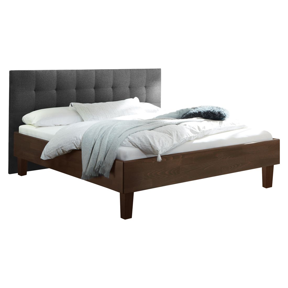 Bett Fucino Komfort Buche Massivholz