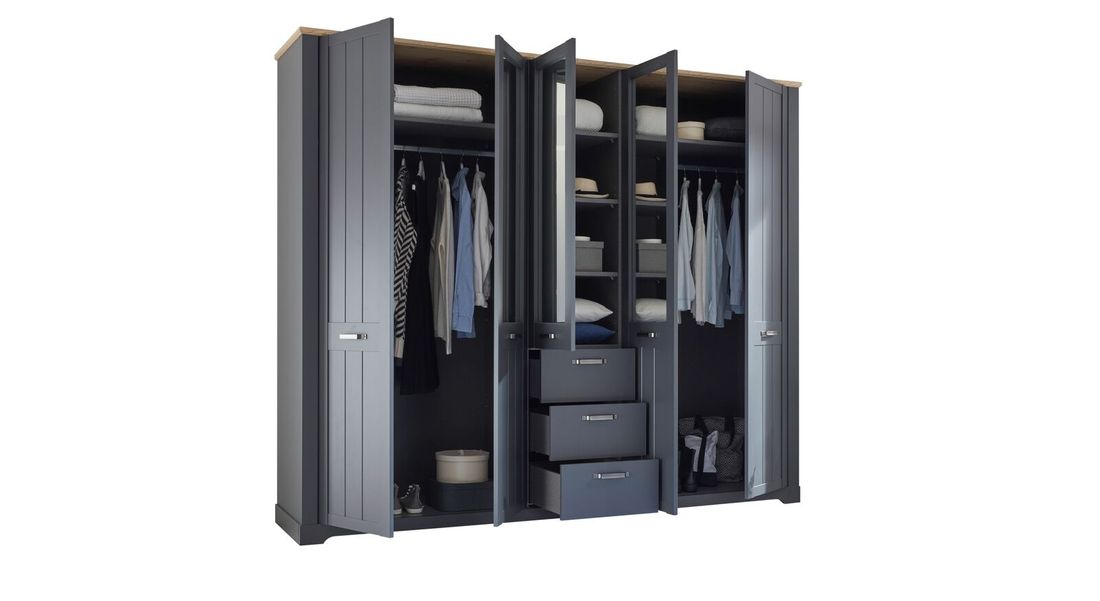 Funktions-Kleiderschrank Doriga