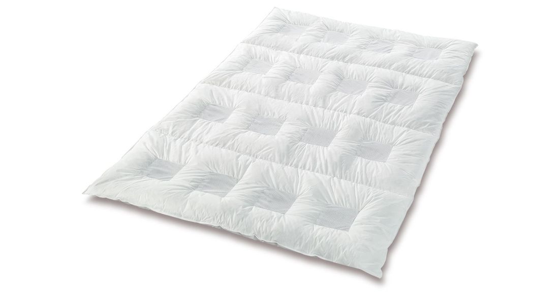 Daunen-Bettdecke clima balance premium medium