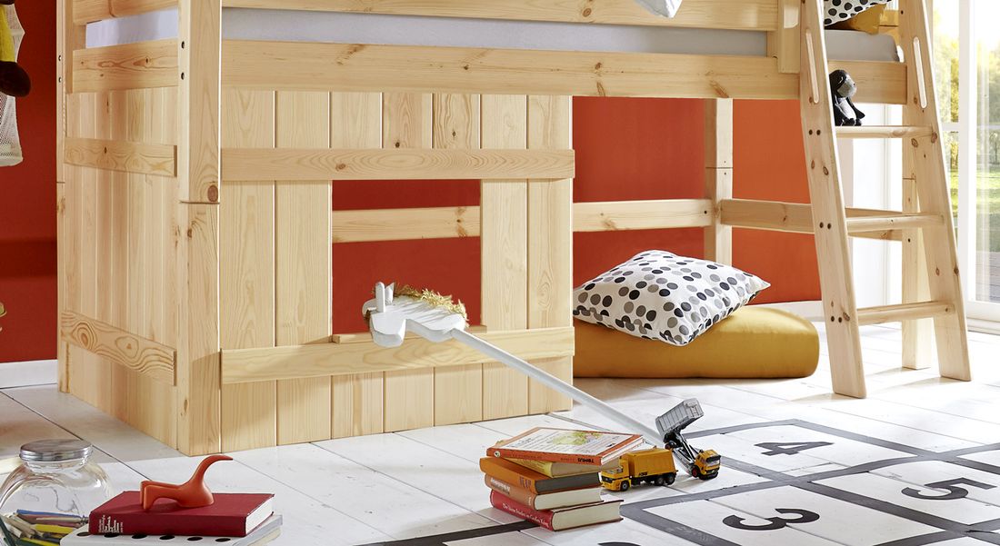 Holzverkleidung Kids Paradise