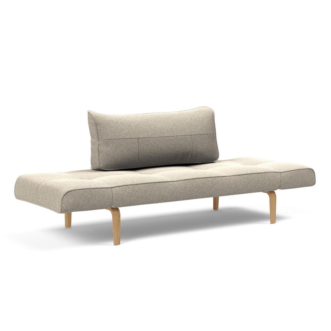 Schlafsofa Lescott Cord/Bouclé