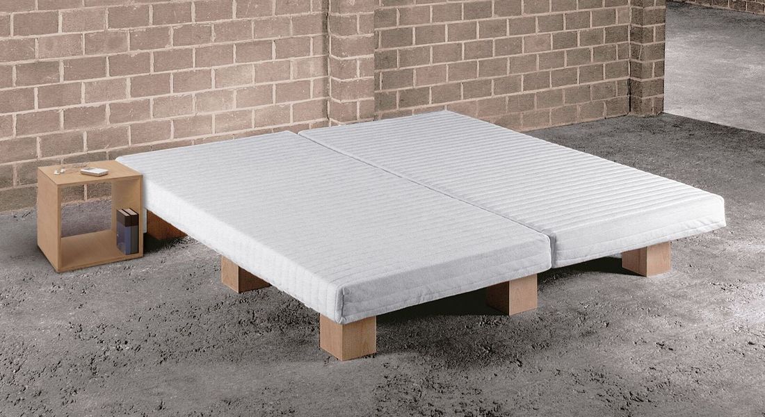 Tojo Bett System Buche Massivholz