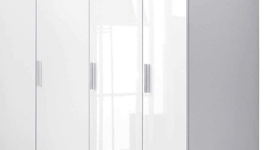 Eck-Kleiderschrank Divisa