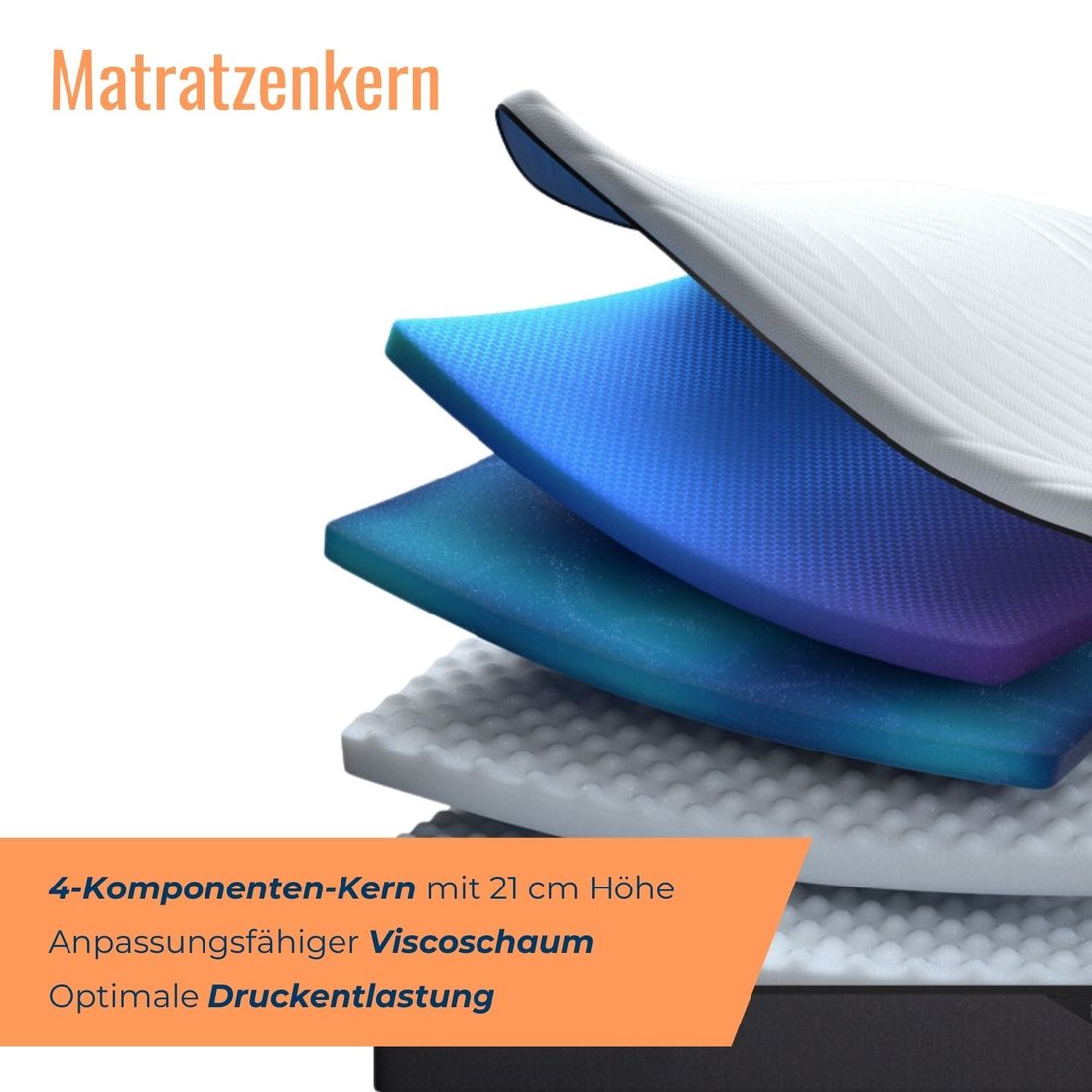 TEMPUR Pro CoolQuilt Matratze Soft