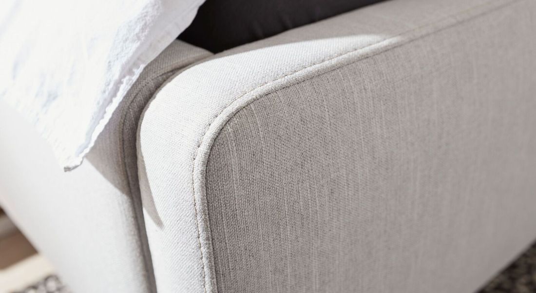 Interliving Polsterbett 1409 Komfort Webstoff