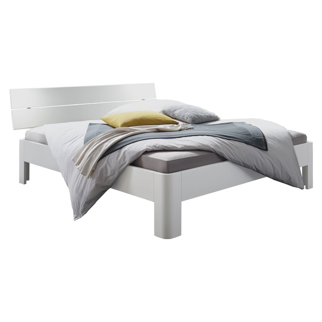 Bett Gamba Buche Massivholz
