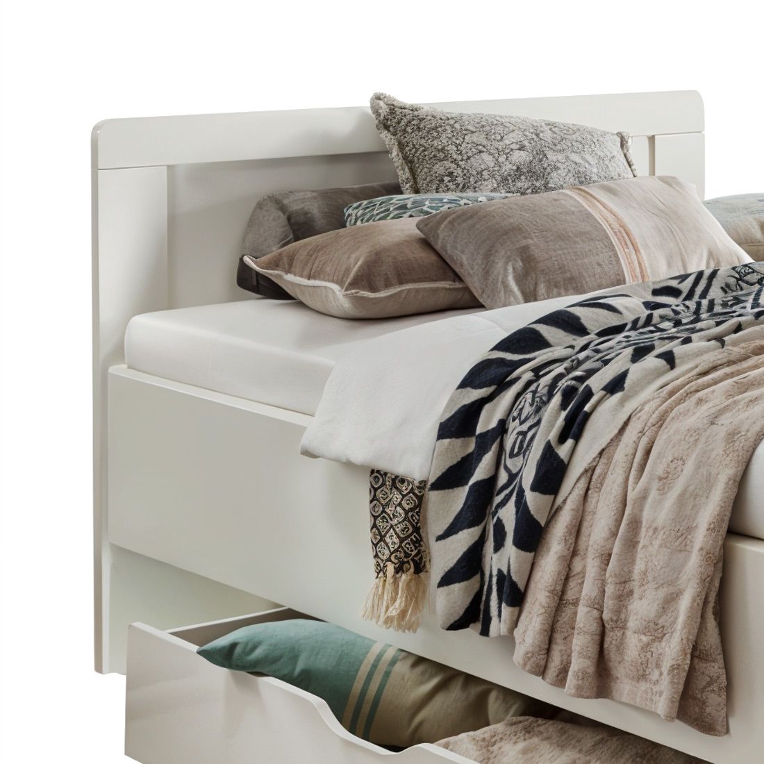 Seniorenbett Calimera Komfort mit Schubkasten