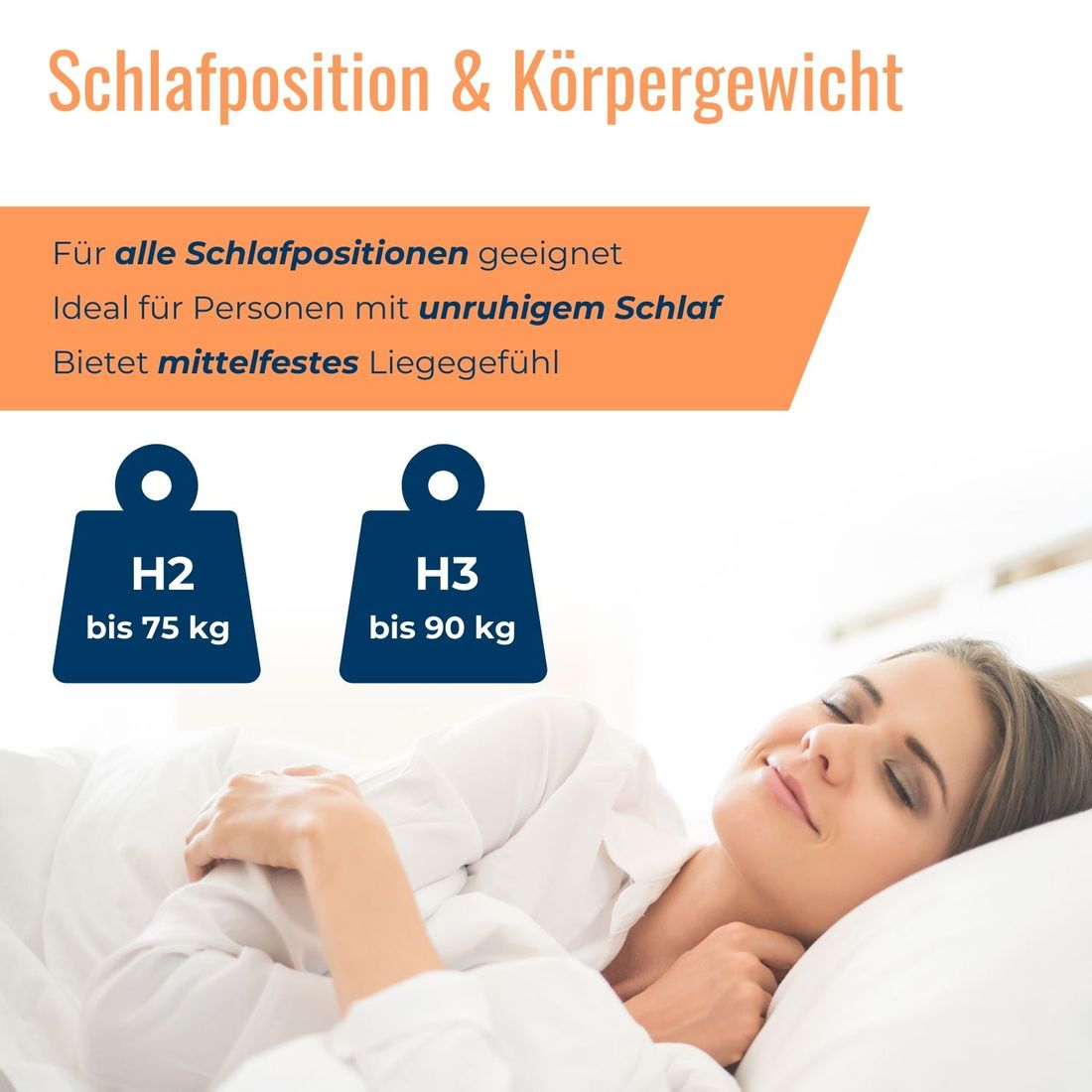 Kaltschaum-Matratze orthowell relax
