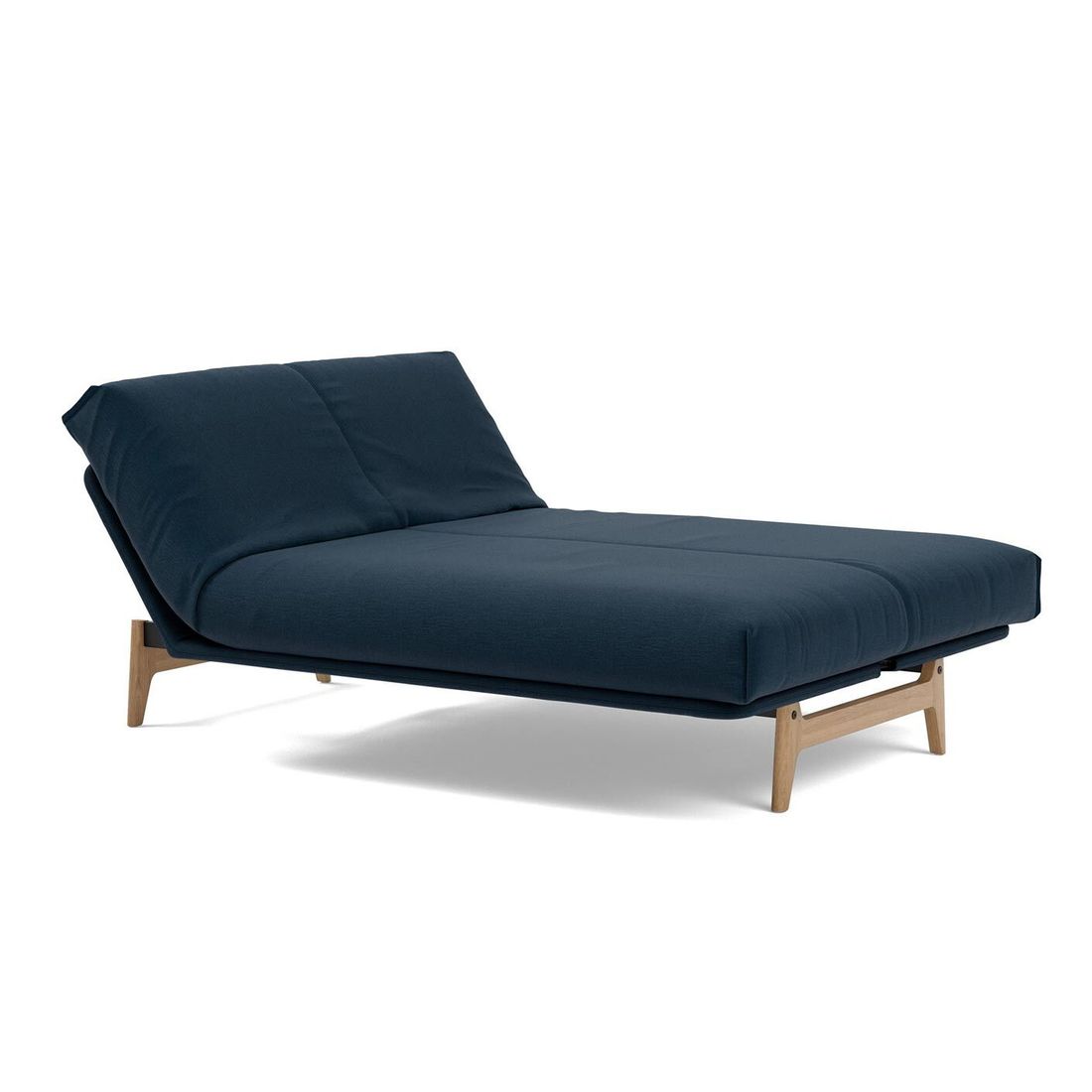 Schlafsofa Atessa Webstoff/Cord mit Lattenrost und Stauraum