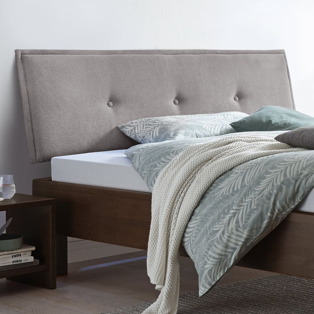 Bett Fenzlo Buche Massivholz