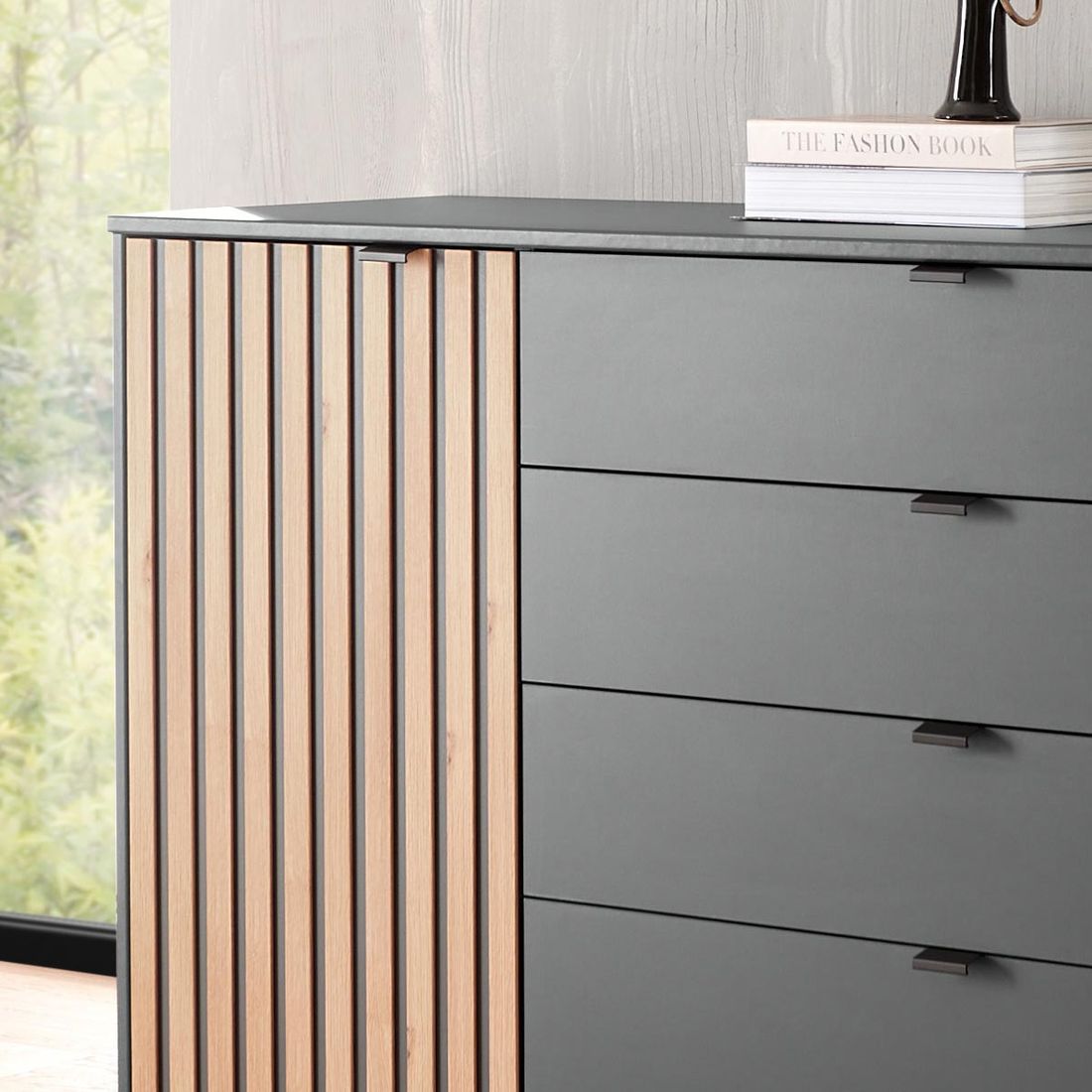 Kommode Yamen mit Schubladen