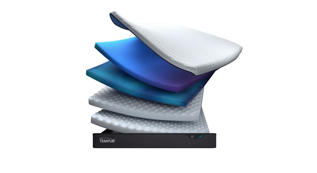 TEMPUR Pro CoolQuilt Matratze Soft