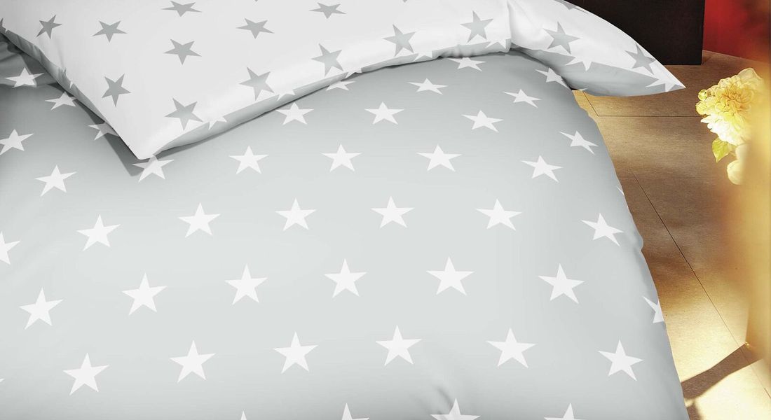 Feinbiber-Bettwäsche Starry Night