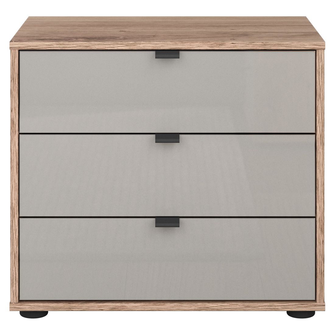 Nachttisch Tiam Eiche Dekor H 48cm