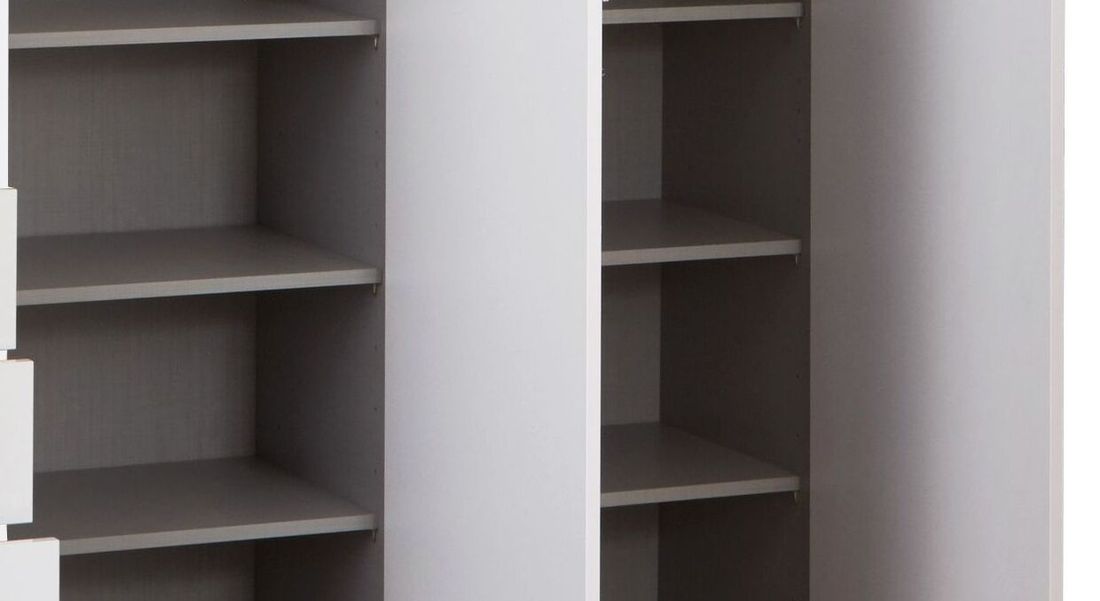 Eck-Kleiderschrank Divisa