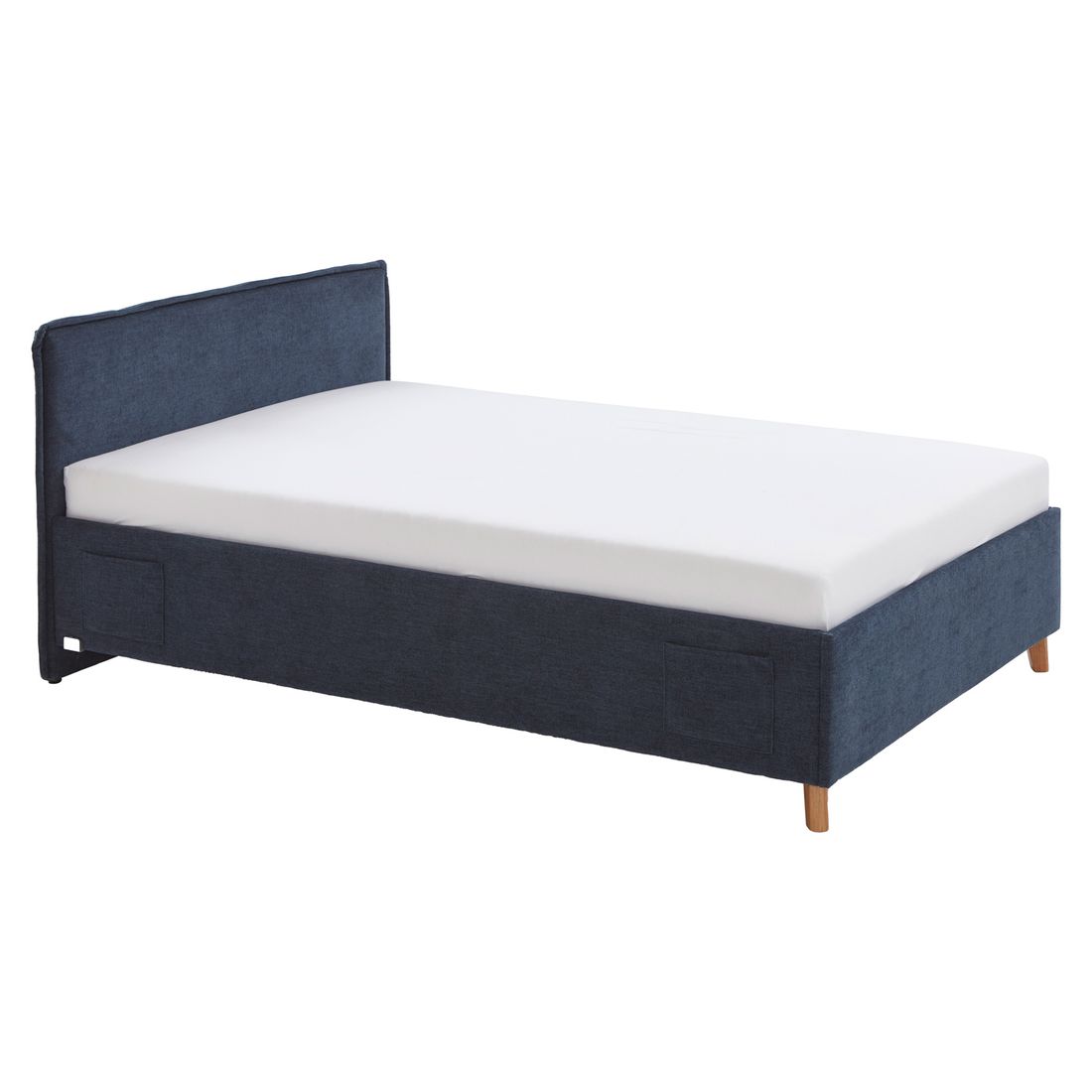 Polsterbett Teya Komfort Velours
