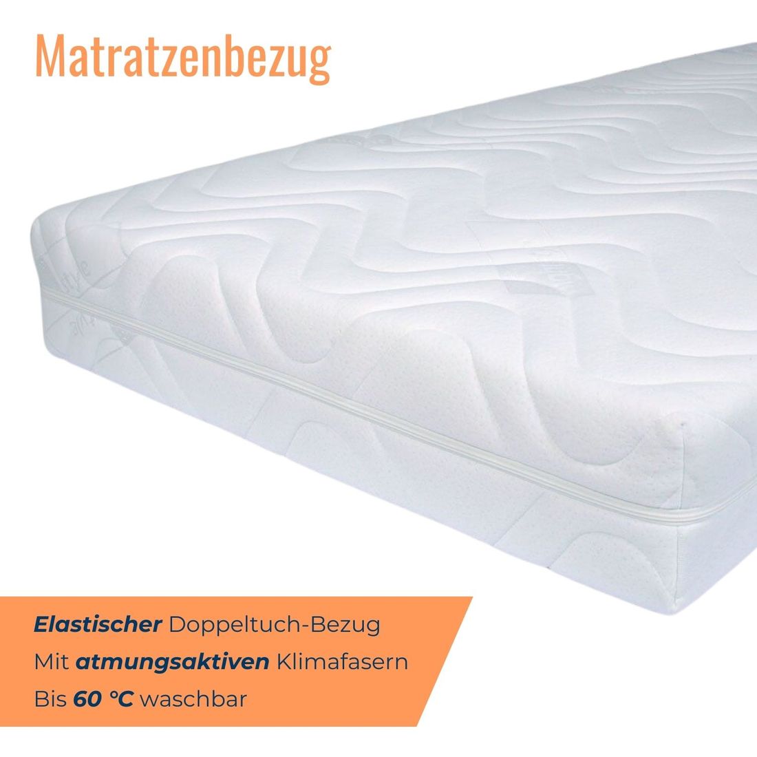 Kaltschaum-Matratze orthowell ergo