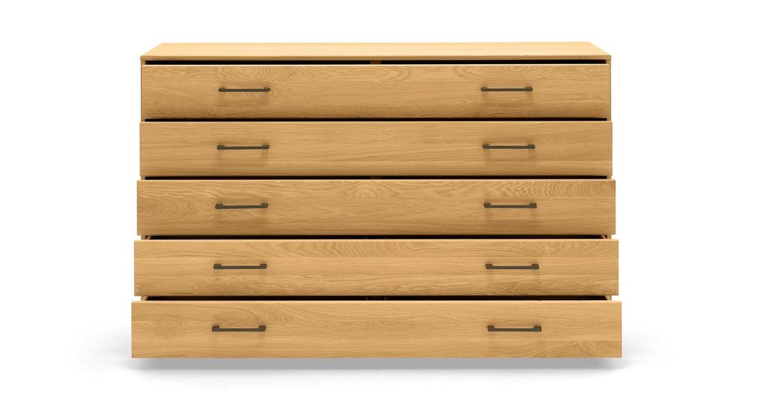 Musterring Sideboard Sorrent Eiche teilmassiv mit Schubladen