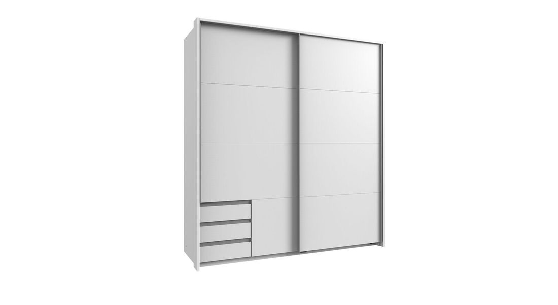 Schwebetüren-Kleiderschrank Essra