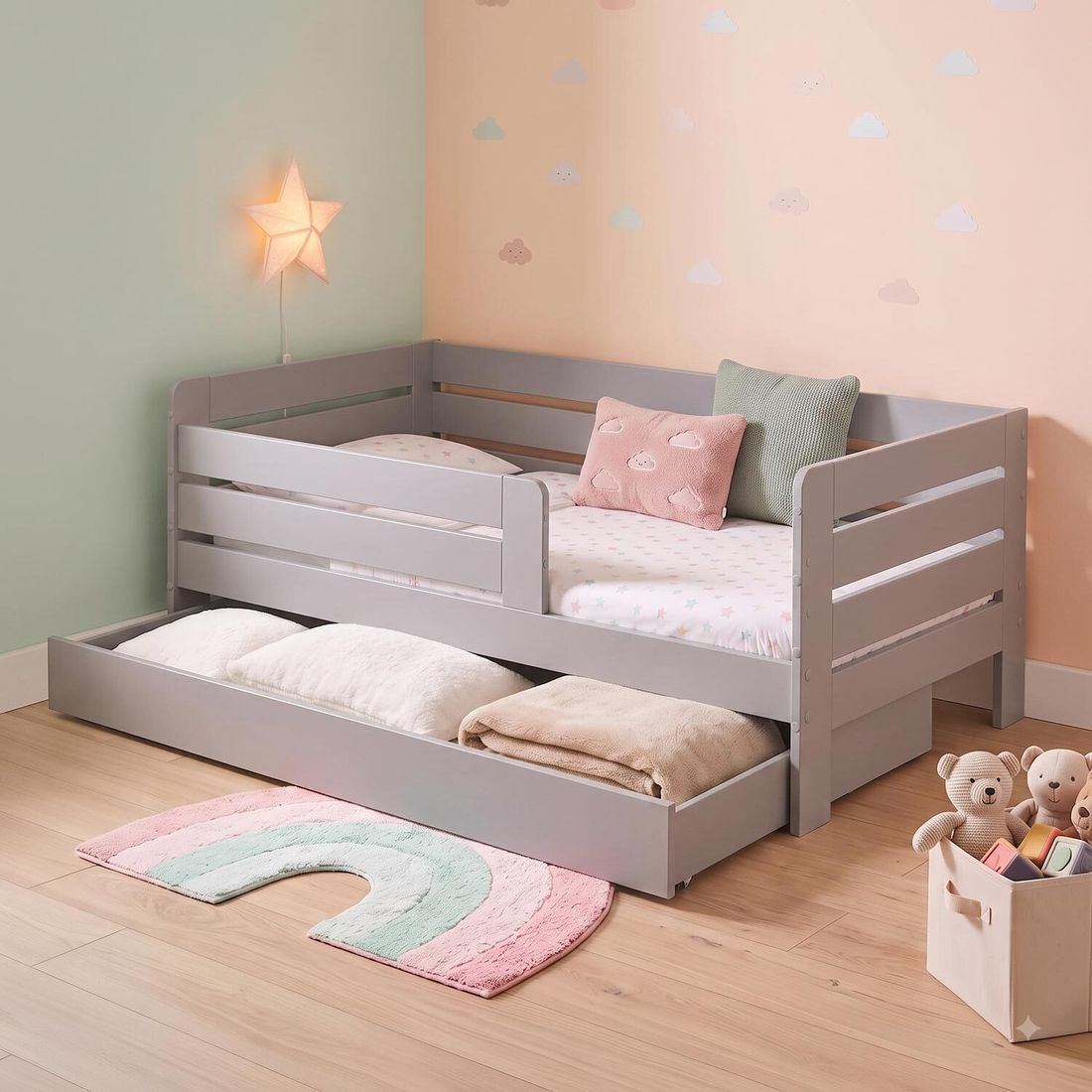 Kojenbett Belica mit Lattenrost