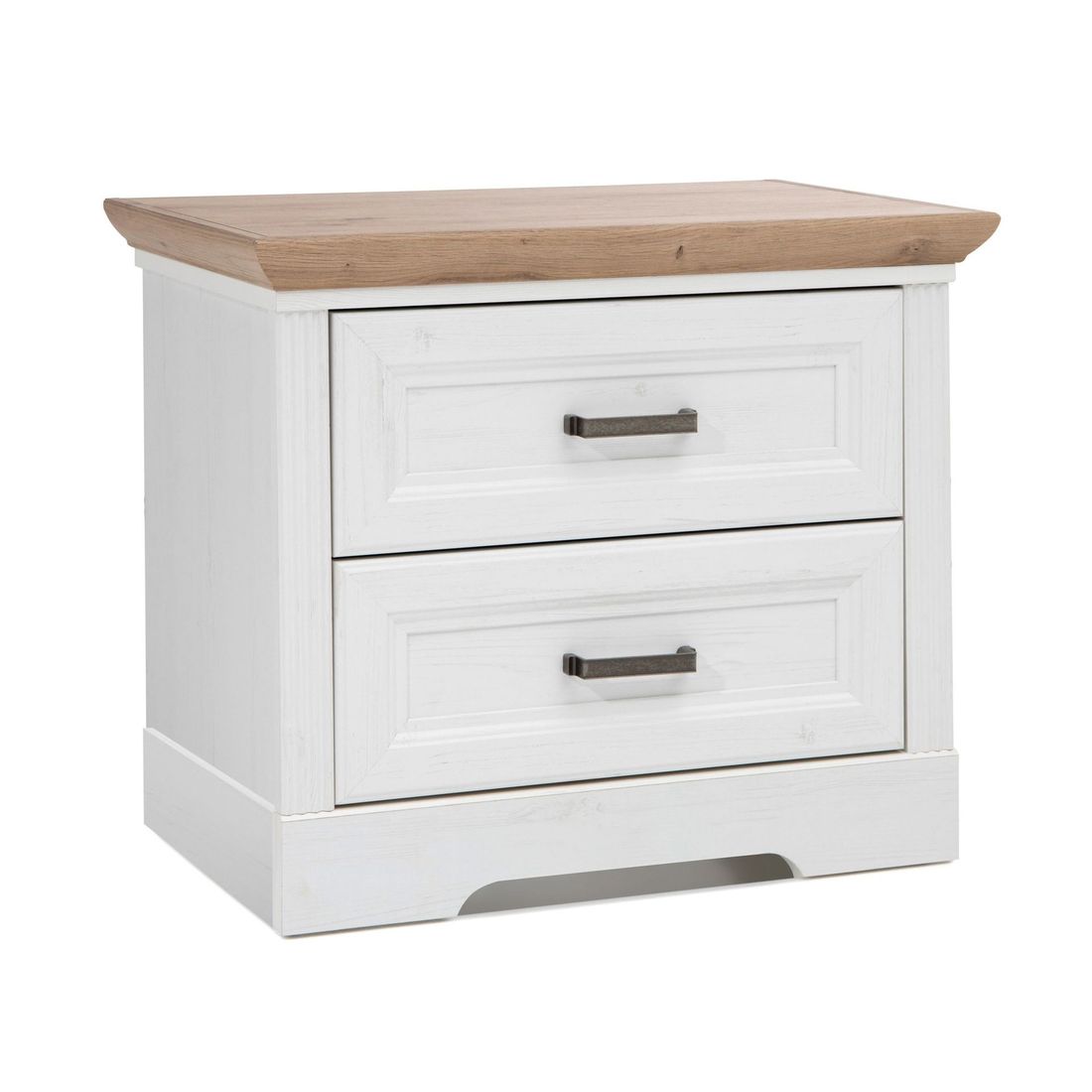 Nachttisch Vacaria Pinie Dekor H 52cm
