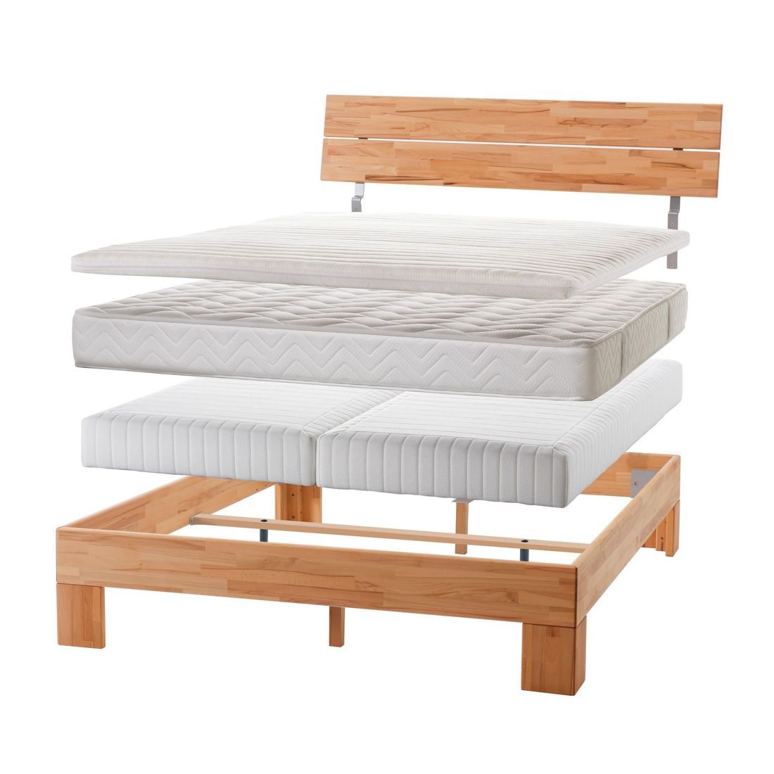 Boxspring-Einlege-System Kingston