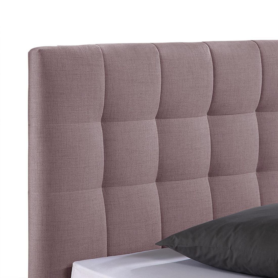 HOMELIV. Doppelbett Taviel Komfort Webstoff