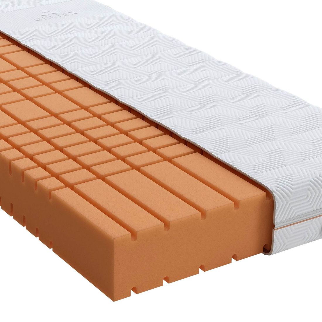SCHLARAFFIA Gelschaum-Matratze GELTEX Quantum Pure 200