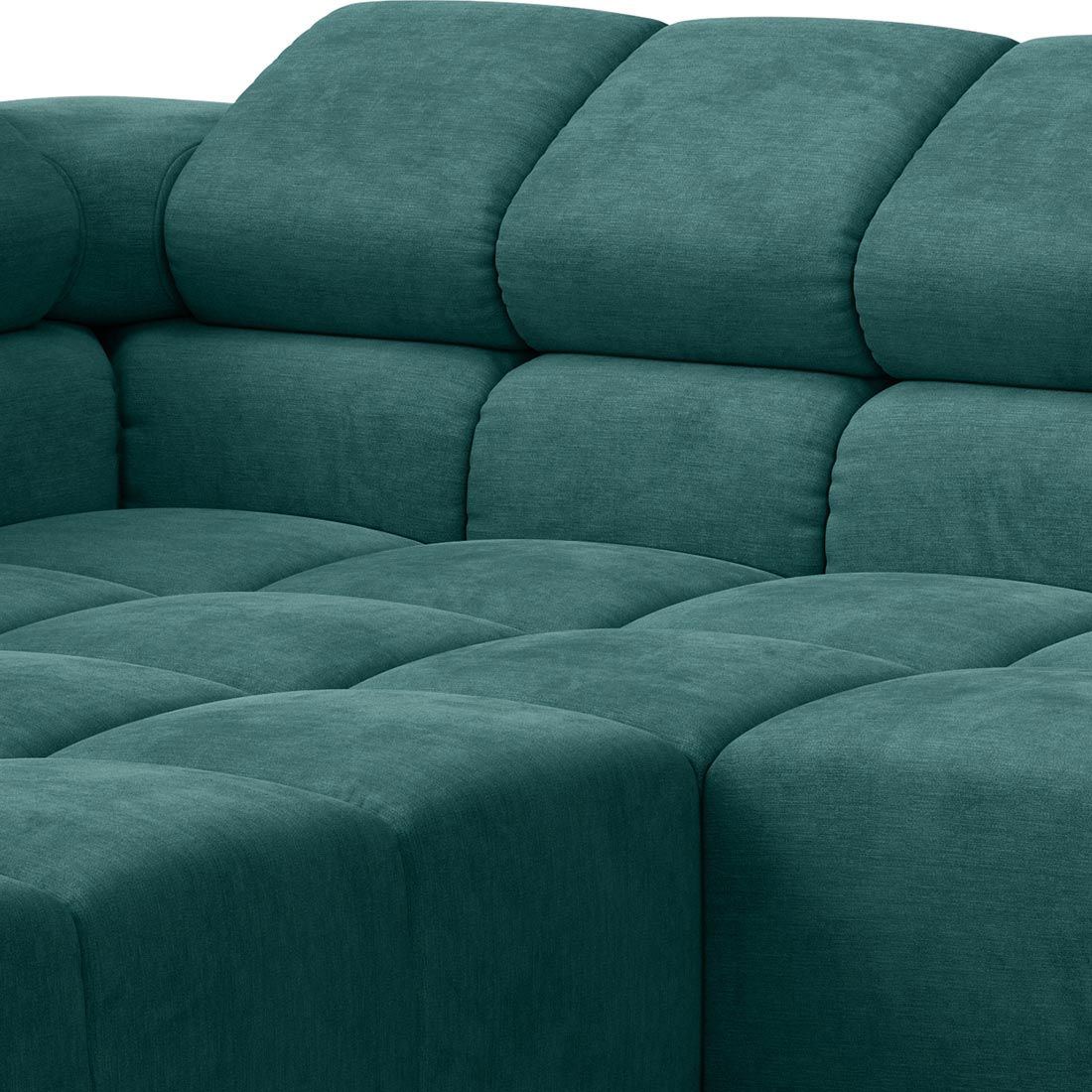 HOMELIV. Ecksofa Charlotta 319x215x82cm Webstoff
