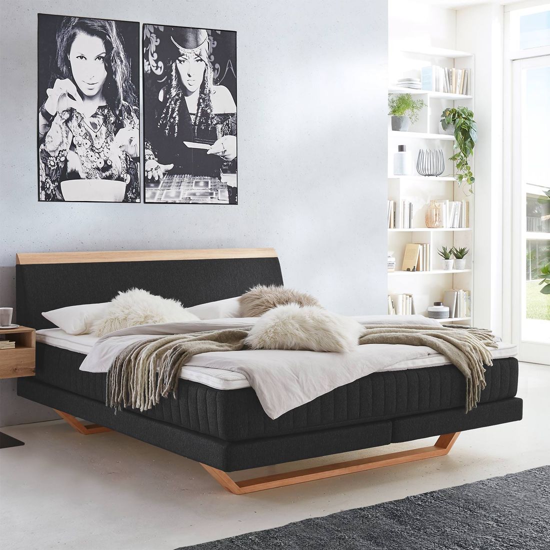 Boxspringbett Imandra