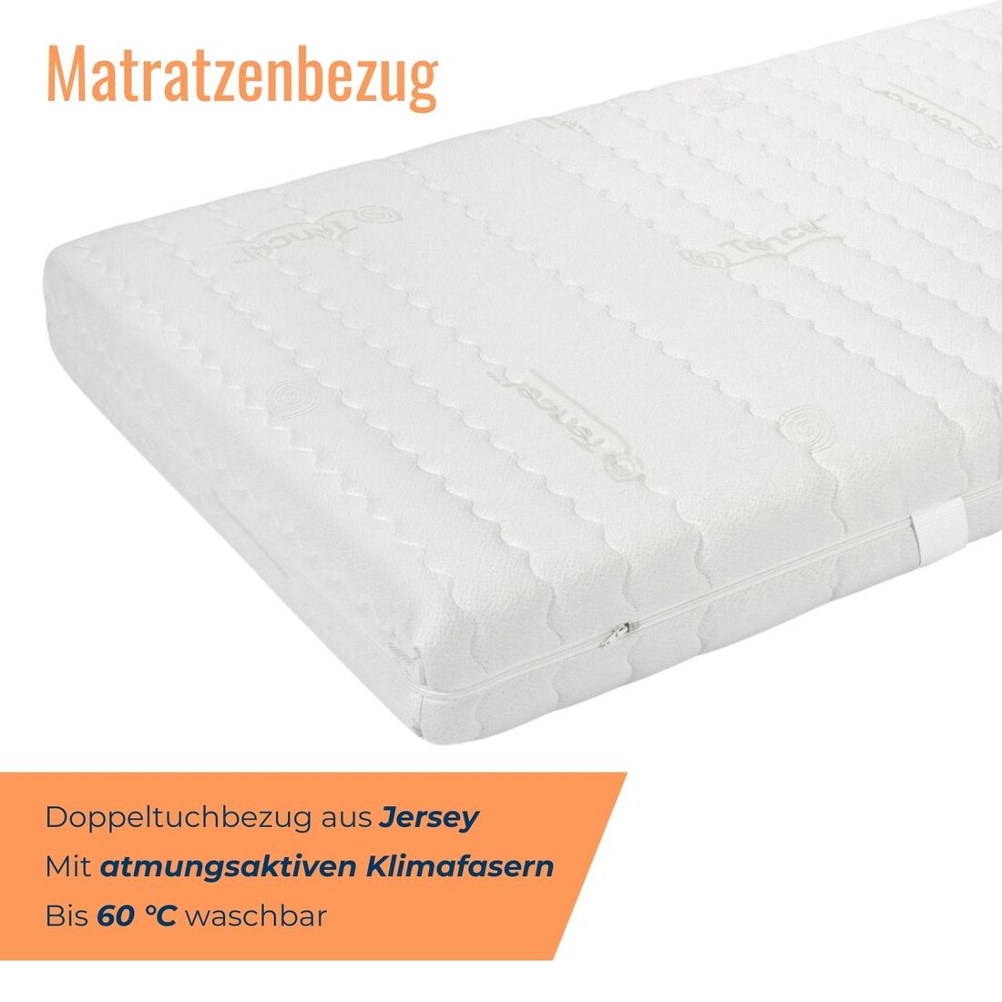 Kaltschaum-Matratze orthowell vital XXL