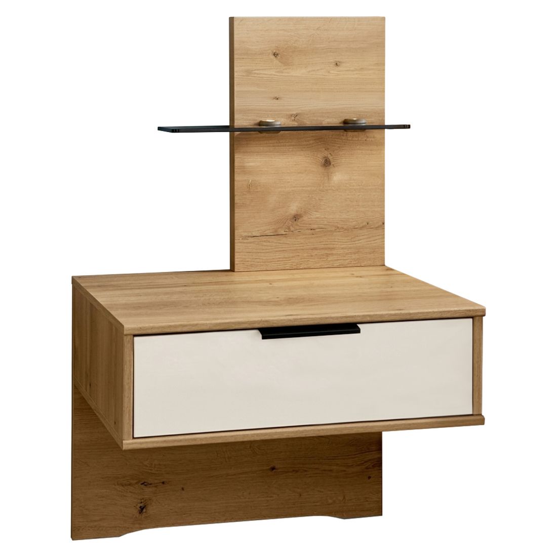 Interliving Schwebenachttisch 1034 Eiche Dekor
