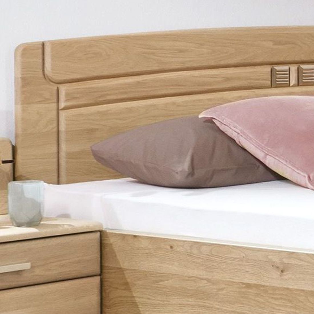 Doppelbett Bloomfield Komfort Eiche teilmassiv