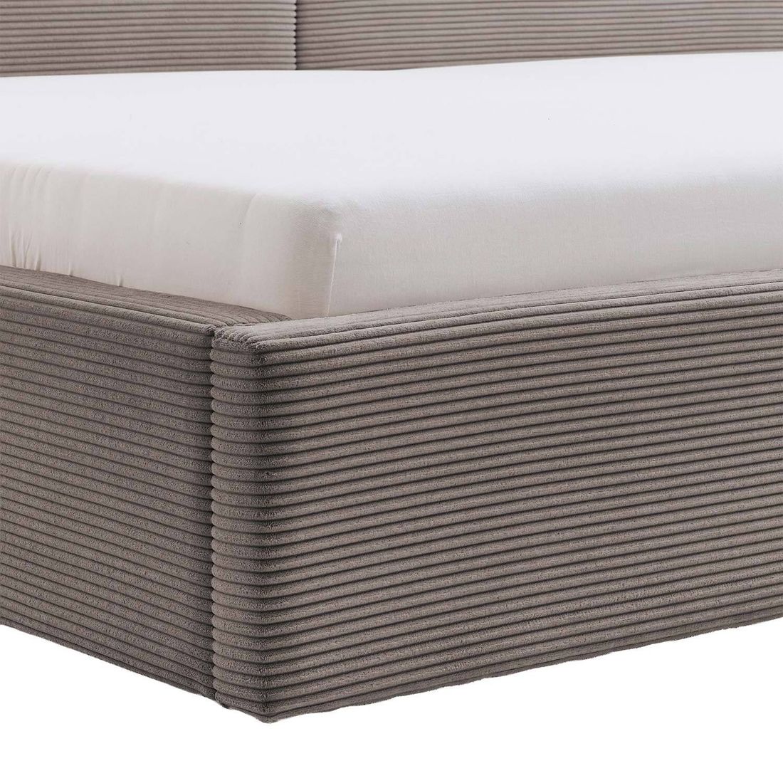 HOMELIV. Familienbett Dorisa Cord 240x200cm