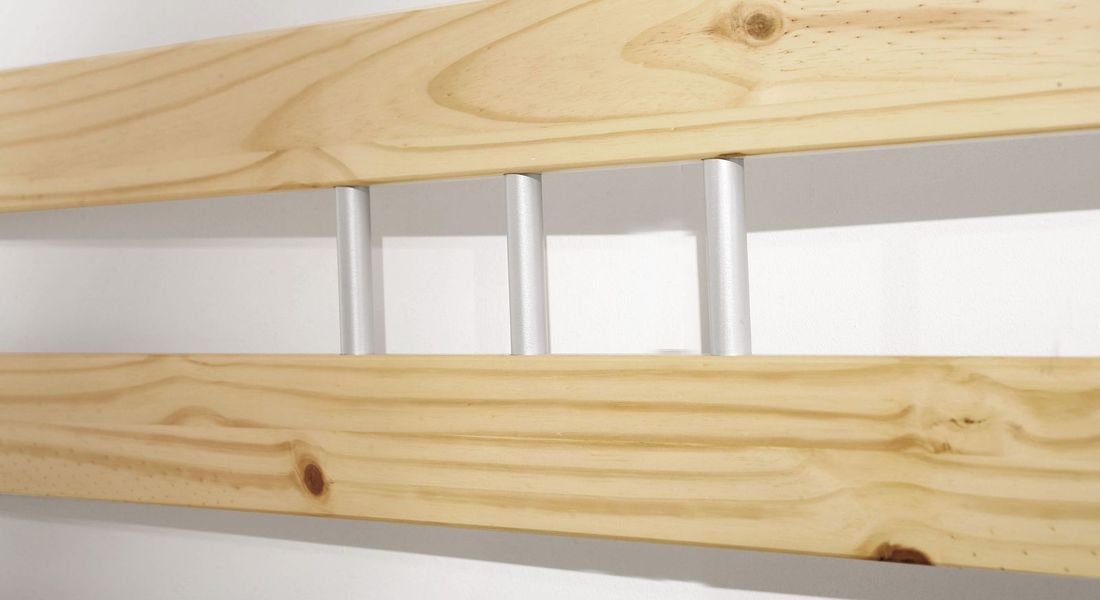 Bett Bregenz Kiefer Massivholz