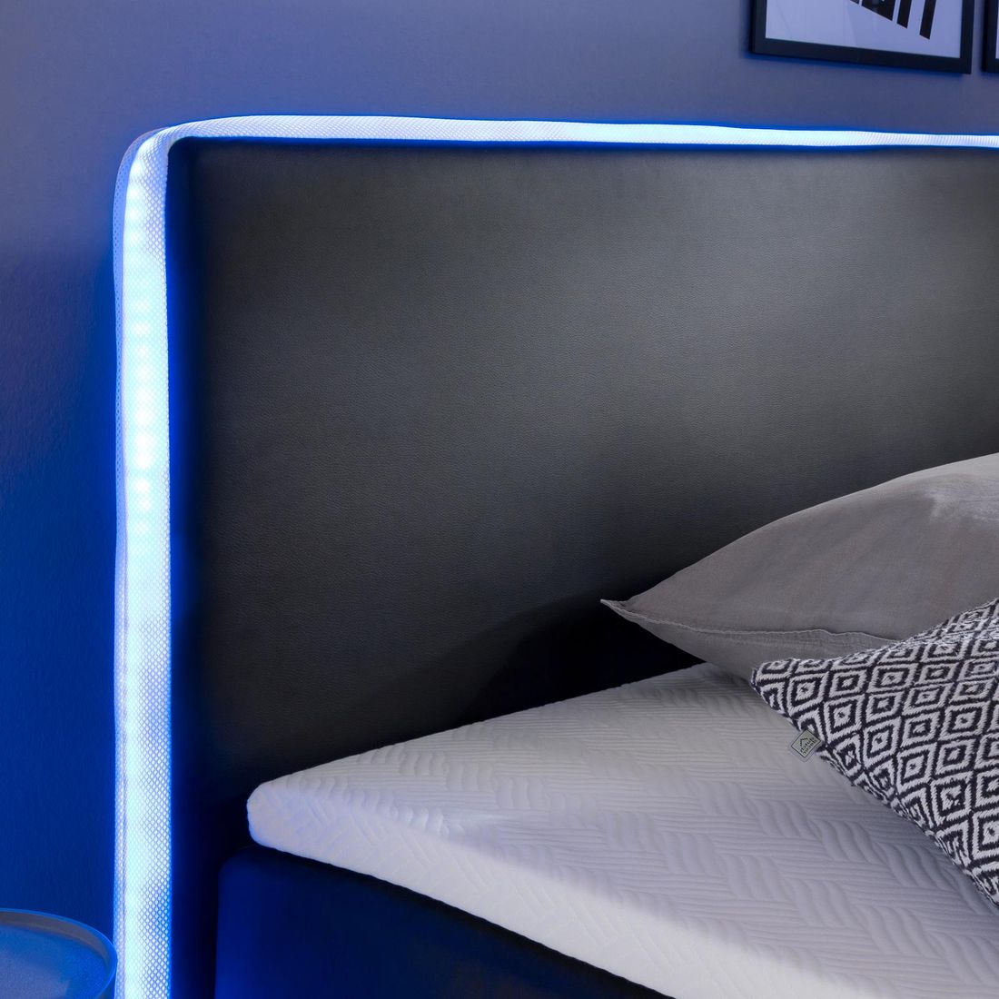 Bettkasten-Boxspringbett Merwin