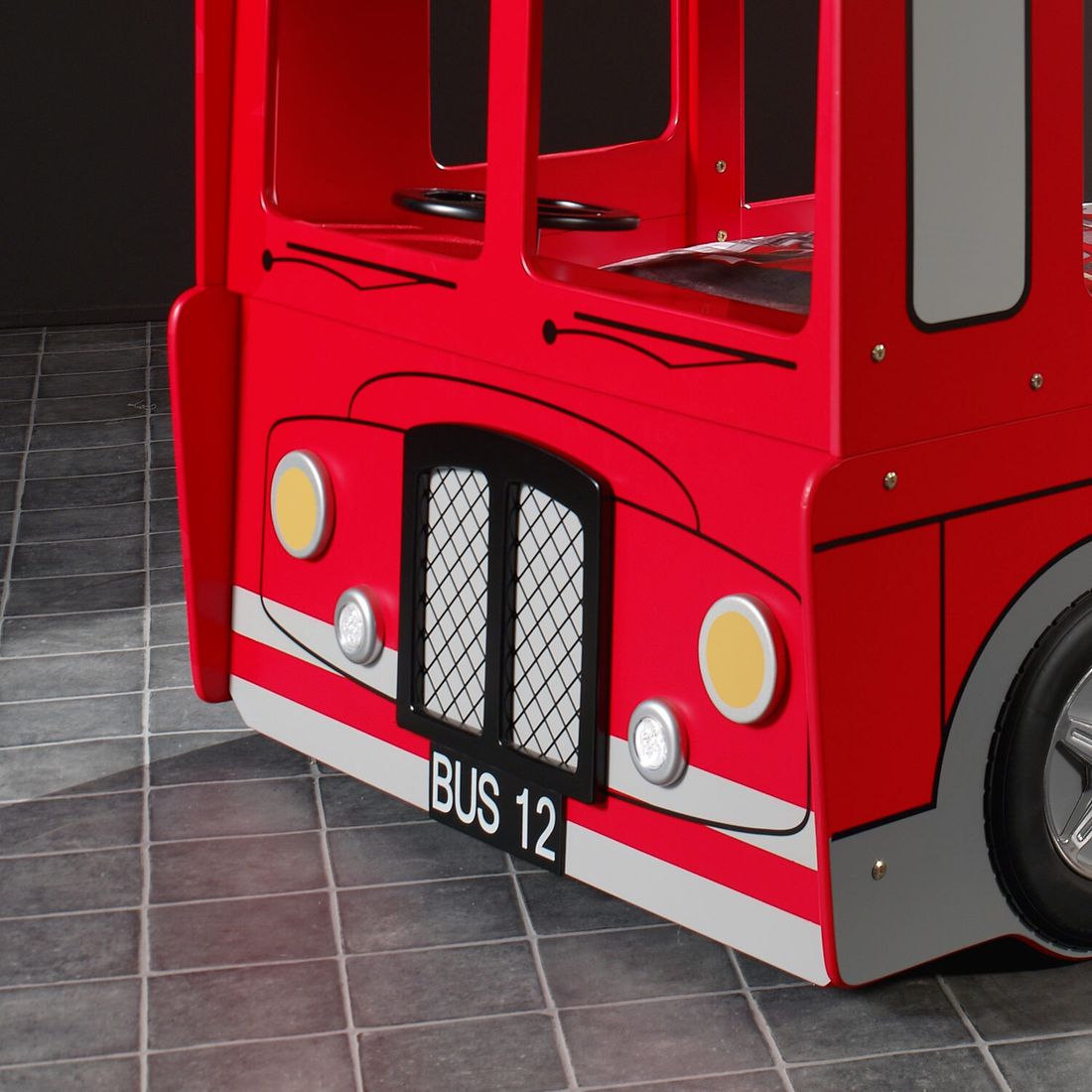 Etagenbett Paddington mit Lattenrost 90x200cm