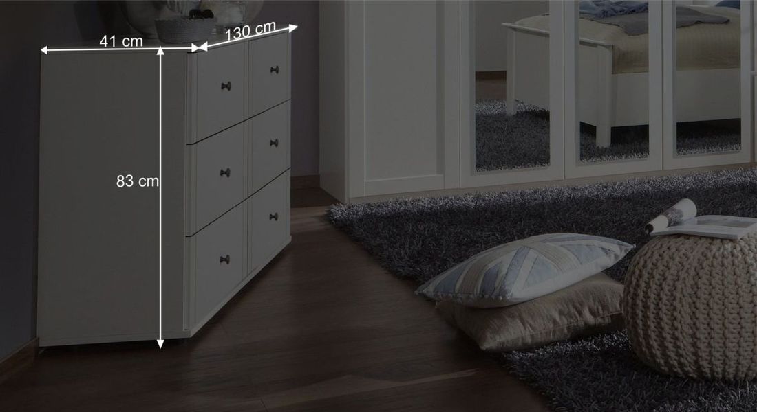 Sideboard Berata mit Schubladen