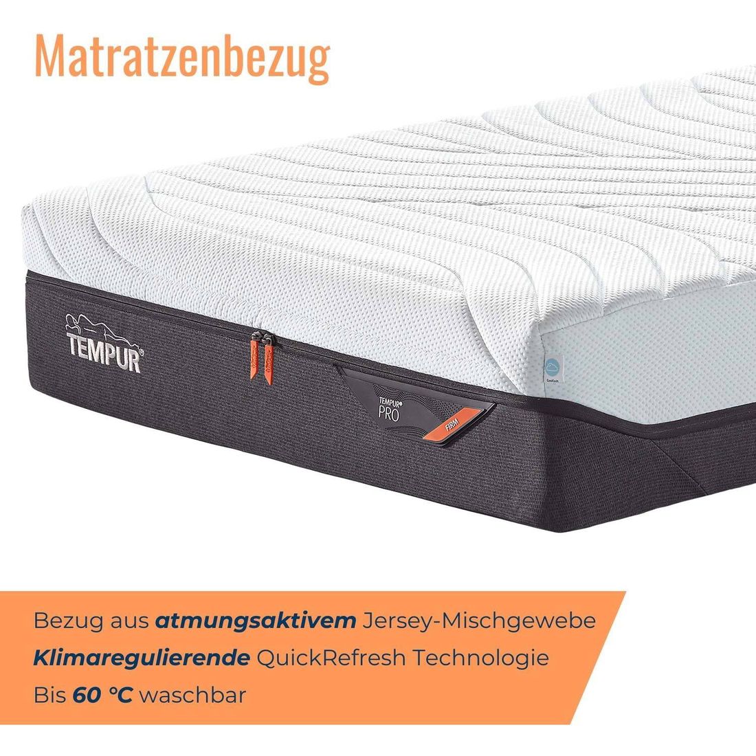 TEMPUR PRO CoolQuilt Matratze Firm