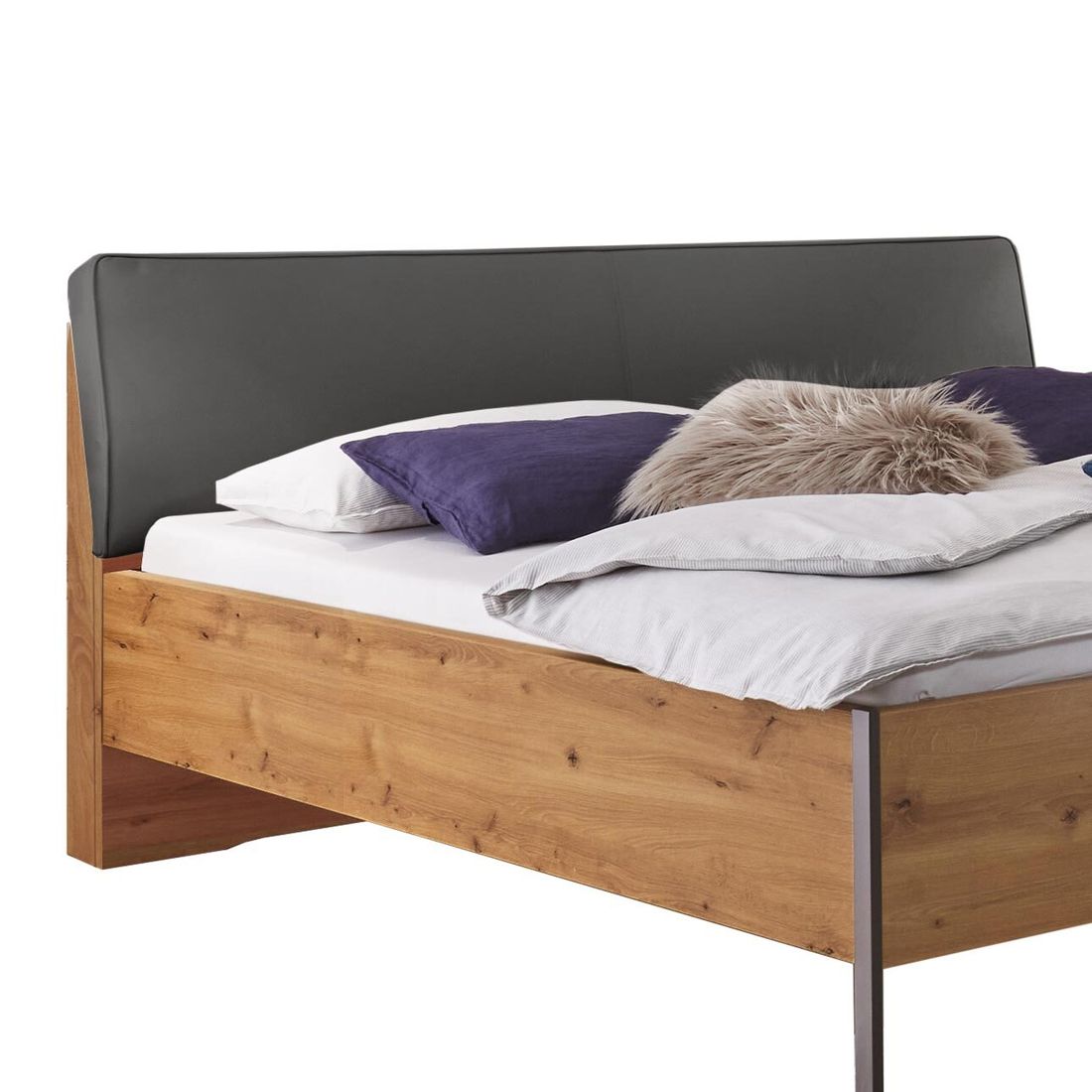 Bett Zenya Komfort Eiche Dekor