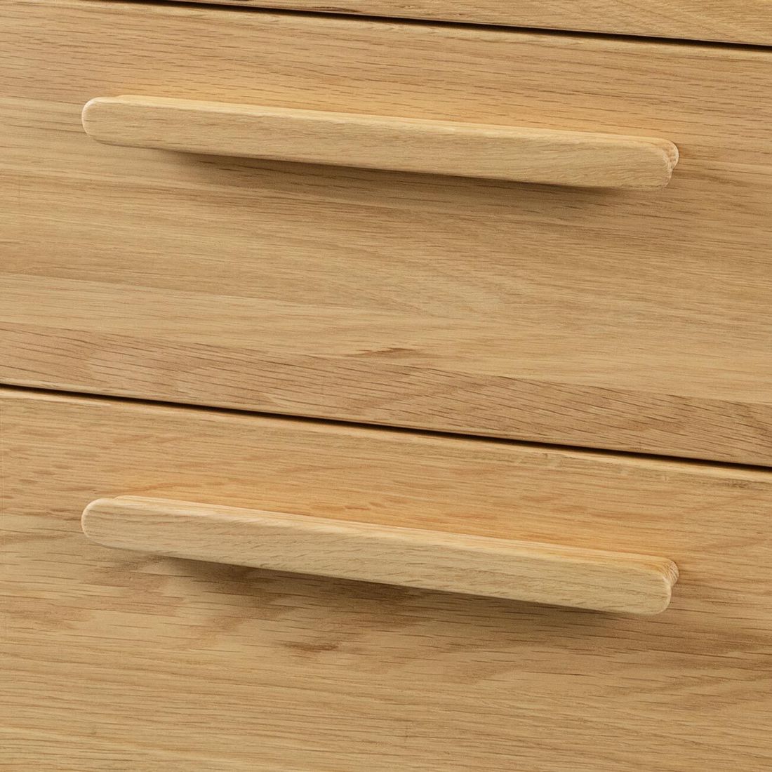 Nachttisch Trosa Eiche Massivholz H 57cm