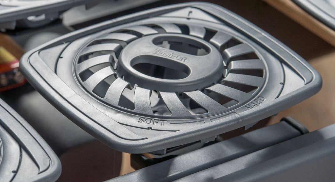TEMPUR Teller-Lattenrost Premium Flex 500