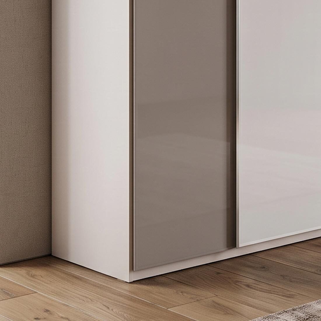 Musterring Drehtüren-Kleiderschrank San Diego mit Glasfront
