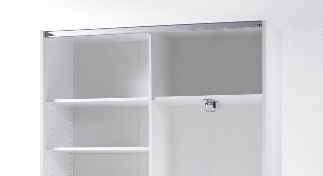 Schwebetüren-Kleiderschrank Nissa