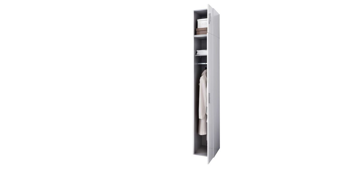 Drehtüren-Kleiderschrank Denise