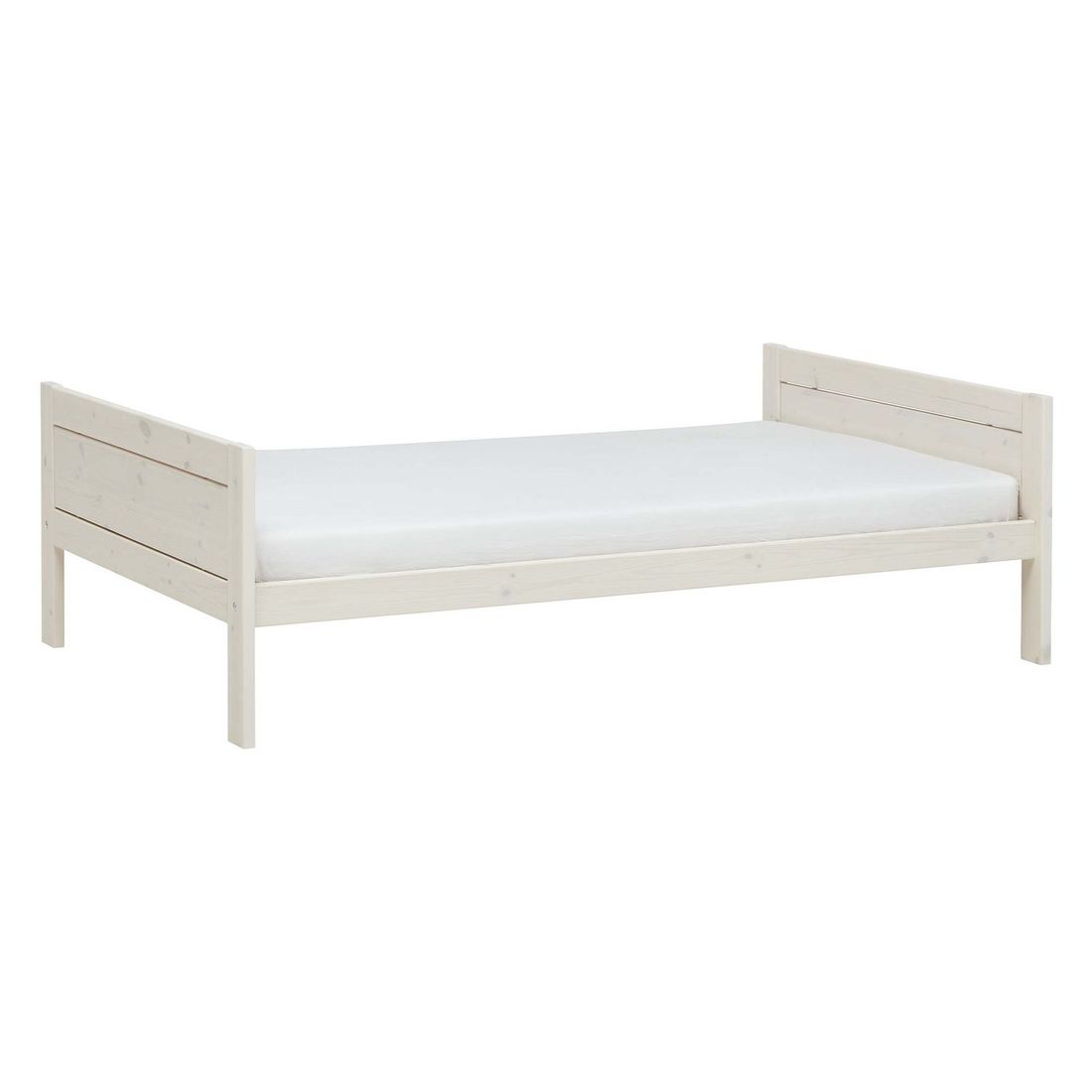 LIFETIME Jugendbett Original Kiefer Massivholz mit Lattenrost