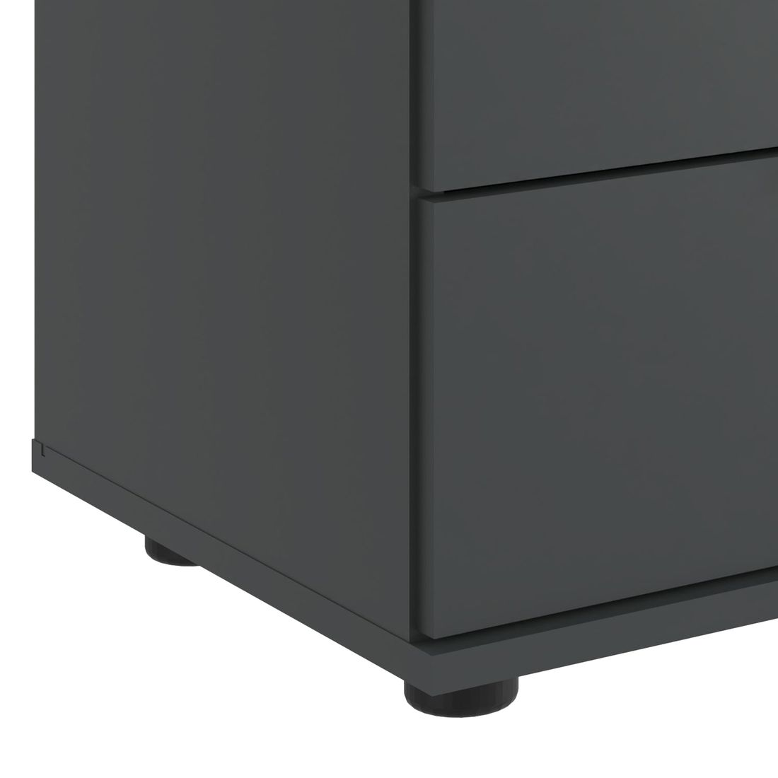 Nachttisch Reyna Eiche Dekor H 38cm