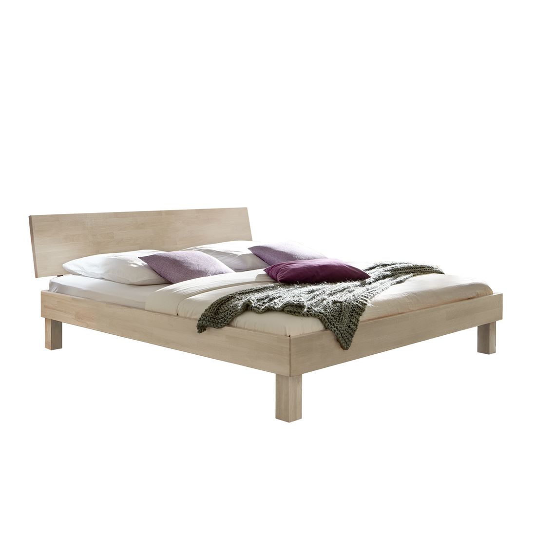 Bett Riga Buche Massivholz