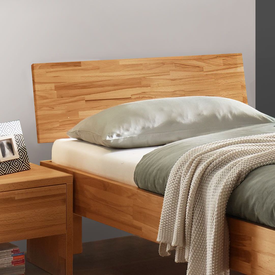 Einzelbett Varion Kernbuche Massivholz
