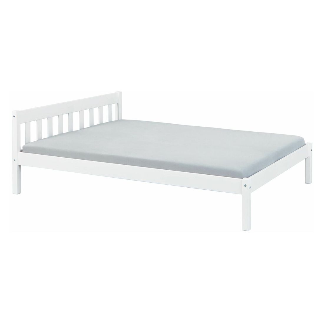Bett Genf Kiefer Massivholz
